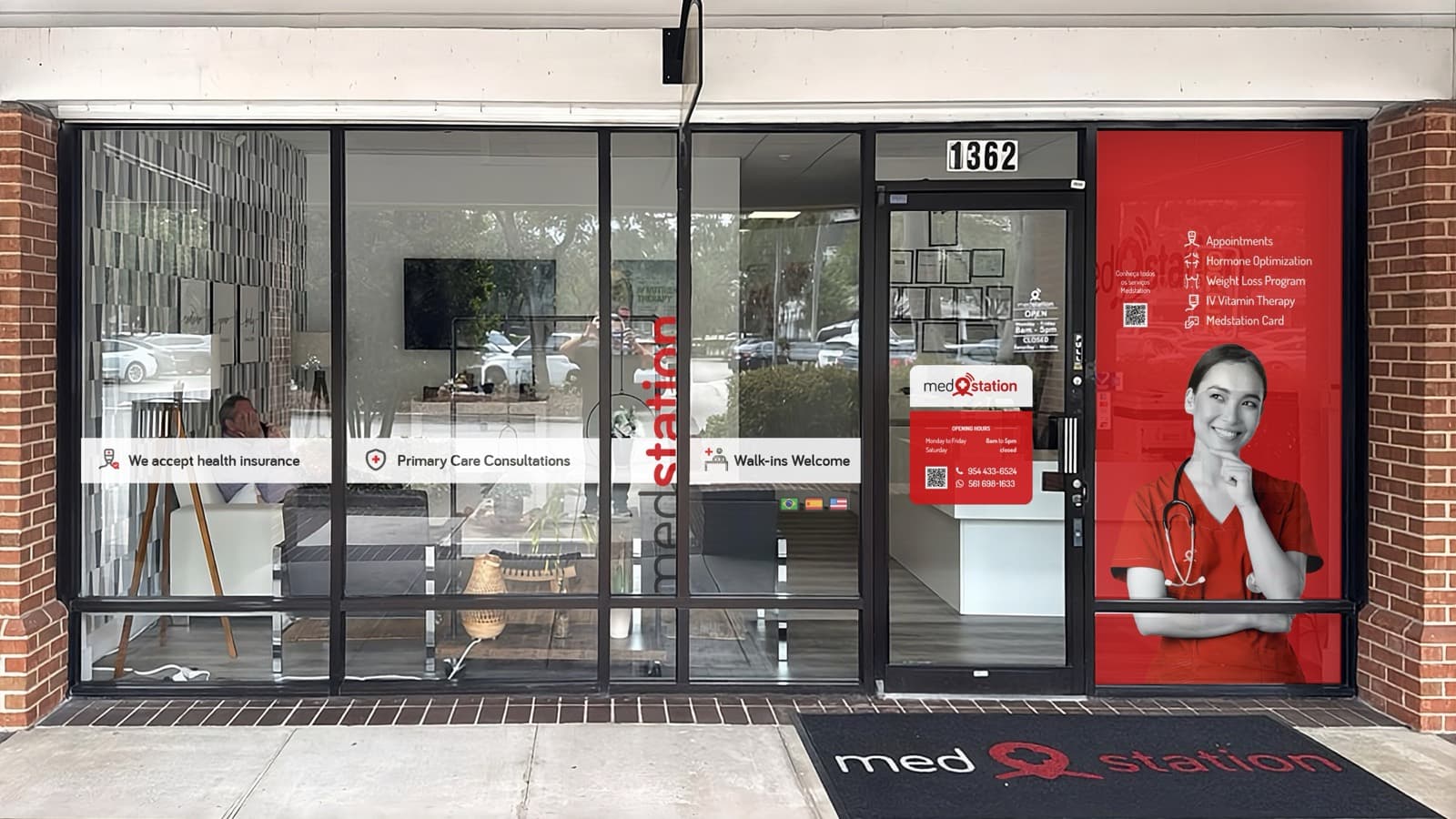 Unidade MedStation em Weston, Flórida